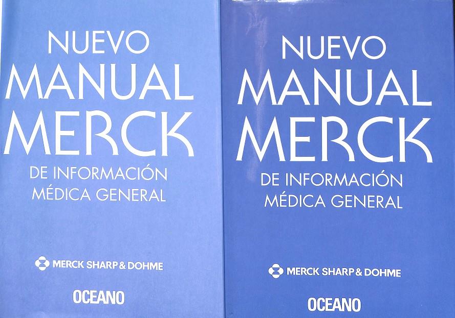 NUEVO MANUAL MERCK DE INFORMACIÓN MÉDICA GENERAL (2 TOMOS) | 9788449433115 | MERCK & CO.