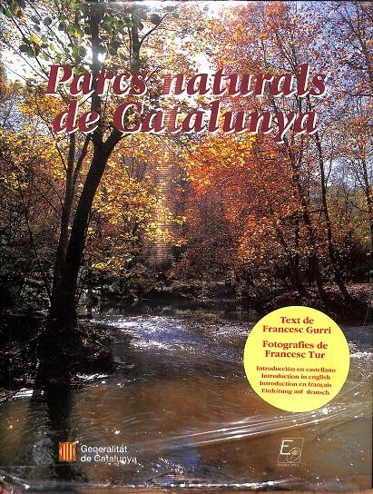 PARCS NATURALS DE CATALUNYA (CATALÁN) (PRECINTADO) | GENERALITAT DE CATALUNYA