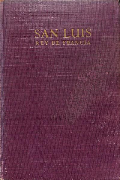 SAN LUIS REY DE FRANCIA | V.V.A