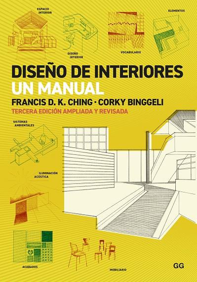 DISEÑO DE INTERIORES | D.K. CHING, FRANCIS/BINGGELI, CORKY