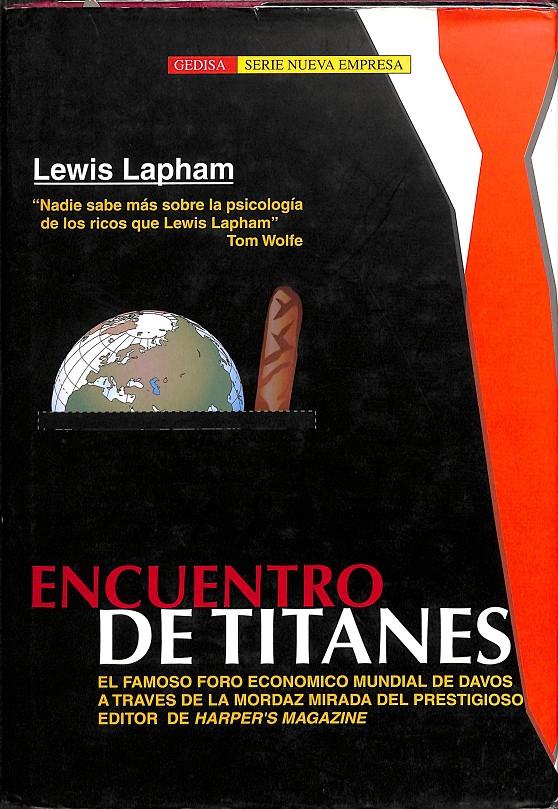 ENCUENTRO DE TITANES | LAPHAM, LEWIS