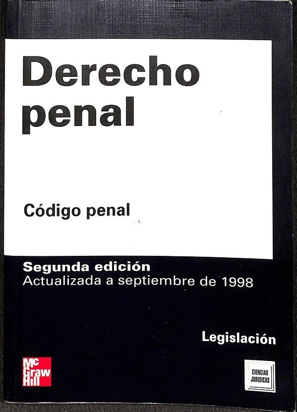 DERECHO PENAL, CÓDIGO PENAL | V.V.A