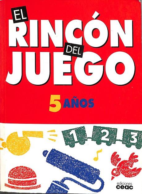 EL RINCON DEL JUEGO 5 AÑOS.  | V.V.A