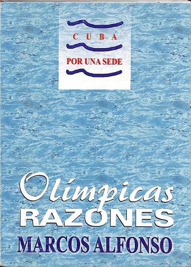 CUBA POR UNA SEDE - OLIMPICAS RAZONES | 9789590502415 | MARCOS ALFONSO