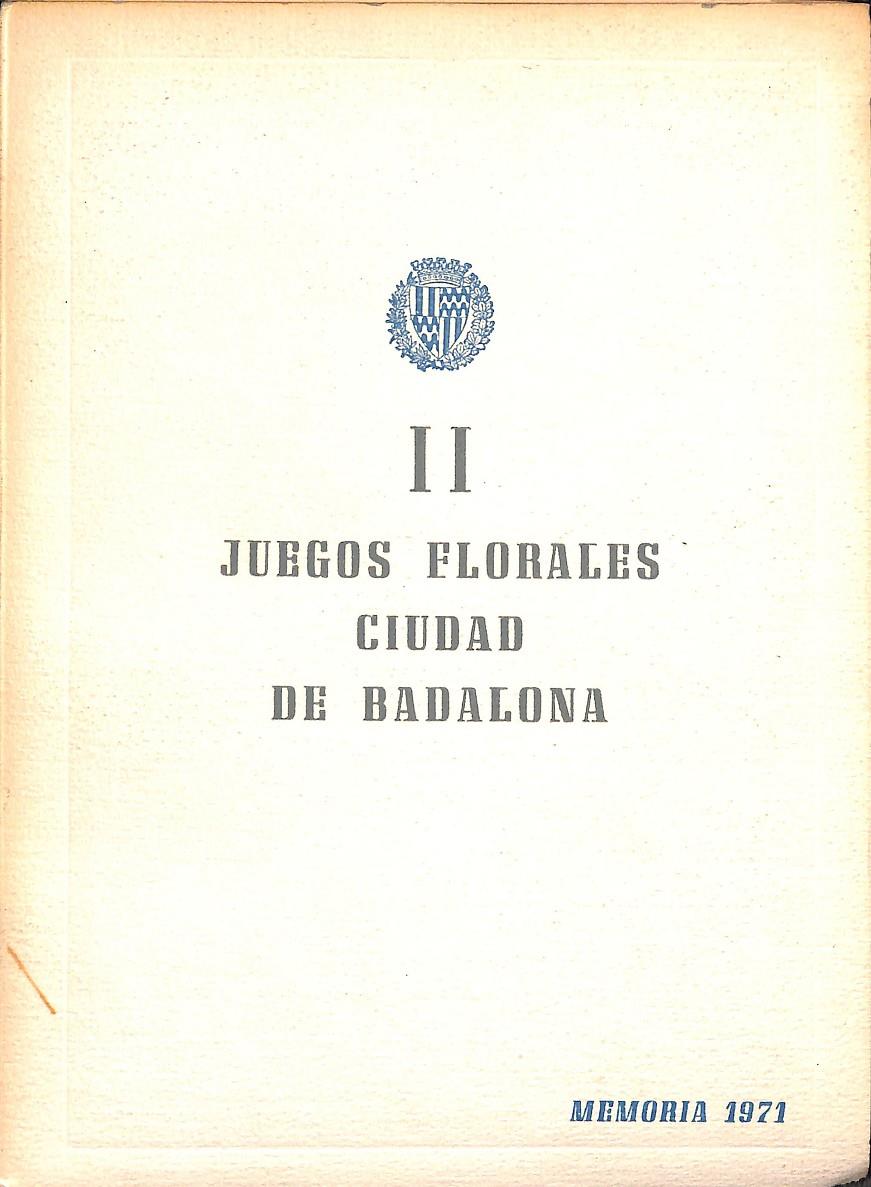 JUEGOS FLORALES CIUDAD DE BADALONA II | V.V.A