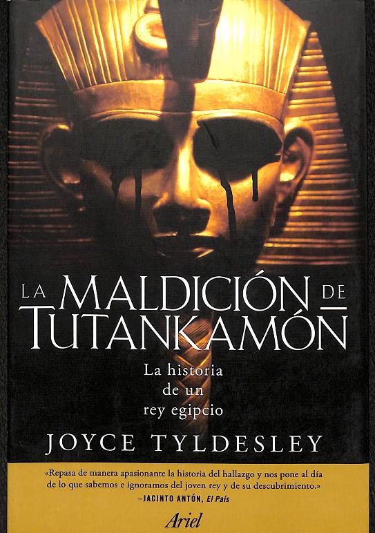 LA MALDICIÓN DE TUTANKAMÓN | 9788434405554 | TYLDESLEY, JOYCE