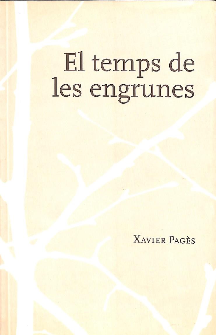 EL TEMS DE LES ENGRUNES (CATALÁN) | XAVIER PAGÉS