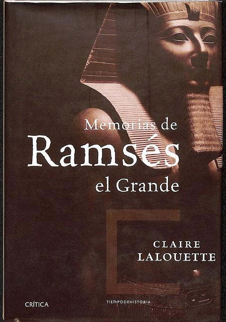 MEMORIAS DE RAMSÉS EL GRANDE | LALOUETTE, CLAIRE