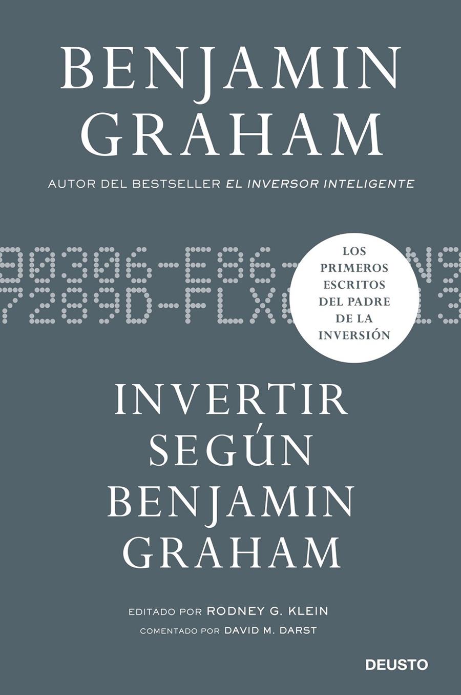 INVERTIR SEGÚN BENJAMIN GRAHAM | GRAHAM, BENJAMIN