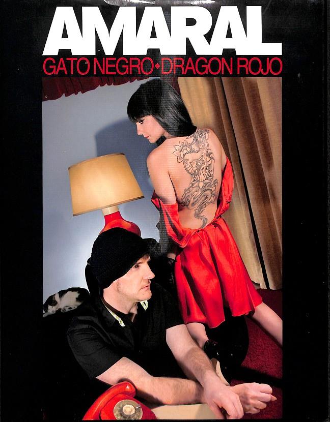 AMARAL GATO NEGRO - DRAGON ROJO / SIN CD