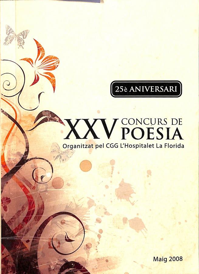 XXV CONCURS DE POESIA - (CATALÁN)