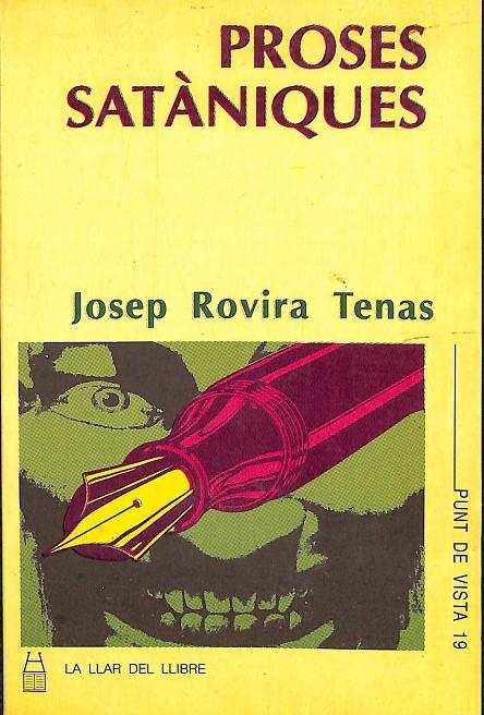 PROSES SATÀNIQUES (CATALÁN) | JOSEP ROVIRA TENAS