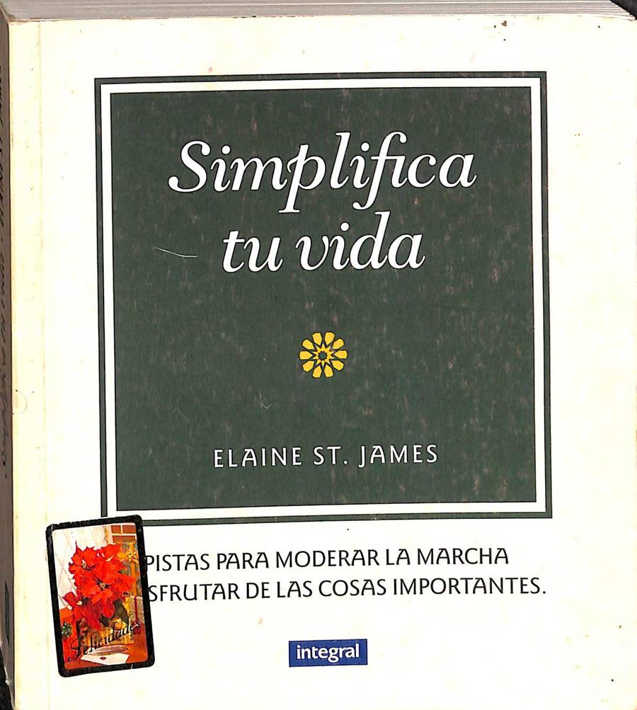 SIMPLICA TU VIDA | ST. JAMES, ELAINE