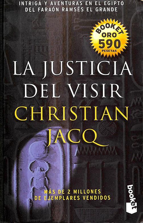 LA JUSTICIA DEL VISIR | CHRISTIAN JACQ