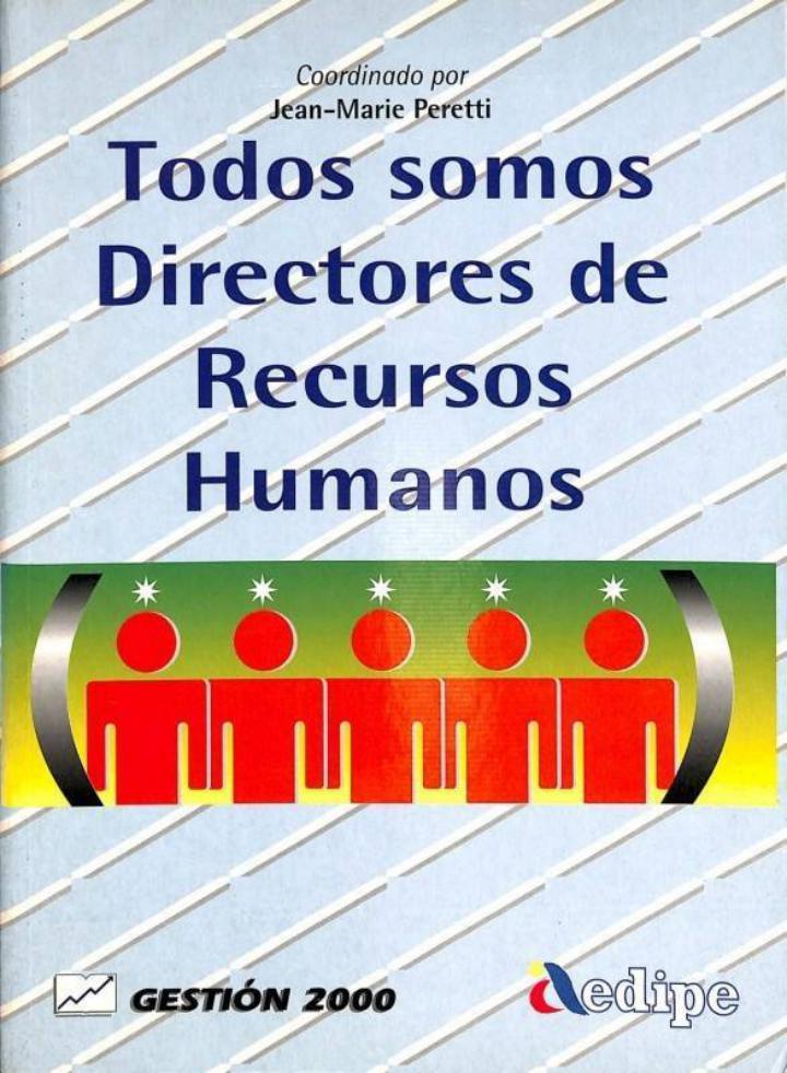 TODOS SOMOS DIRECTORES DE RECURSOS HUMANOS | 9788480882293 | JEAN - REMY ACAR