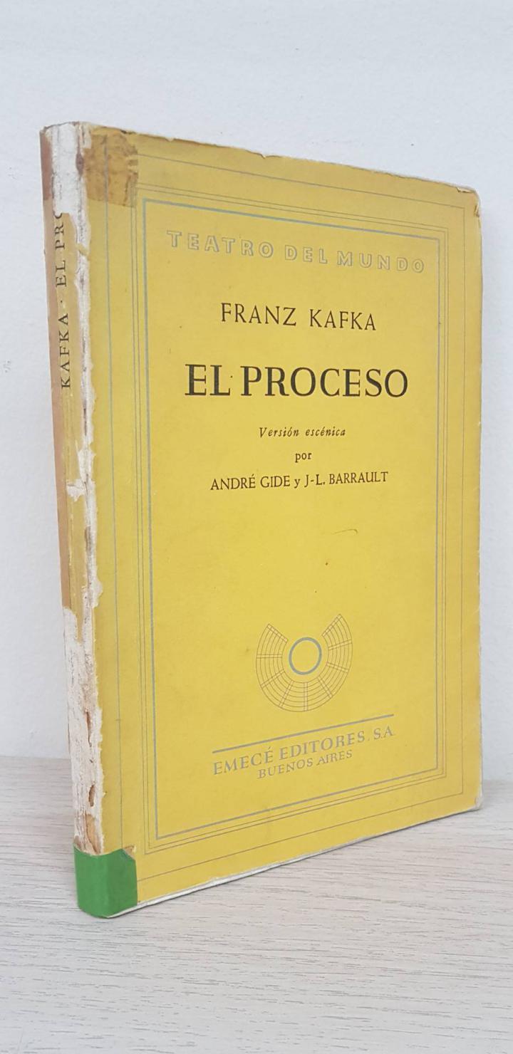 EL PROCESO | FRANZ KAFKA