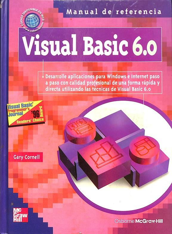 VISUAL BASIC 6.0 | 9788448123048 | GARY CORNELL