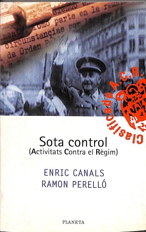 SOTA CONTROL (CATALÁN) | CANALS CUSSO ENRIC