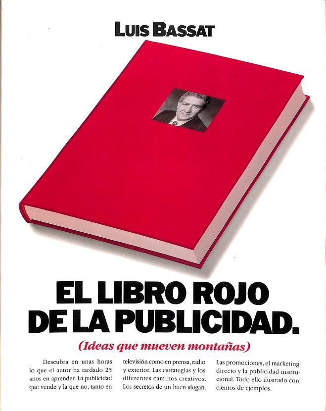 EL LIBRO ROJO DE LA PUBLICIDAD | 0 | BASSAT COEN, LUIS