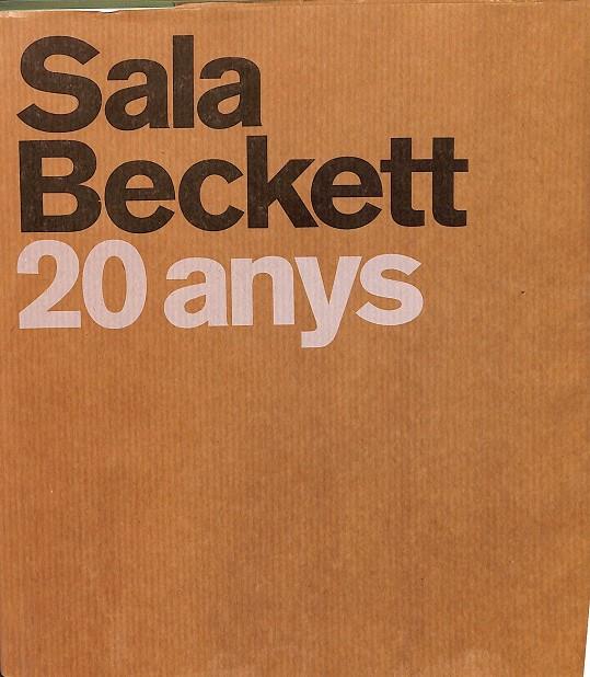 SALA BECKETT. 20 ANYS (CATALÁN) | MOLNER, EDUARD