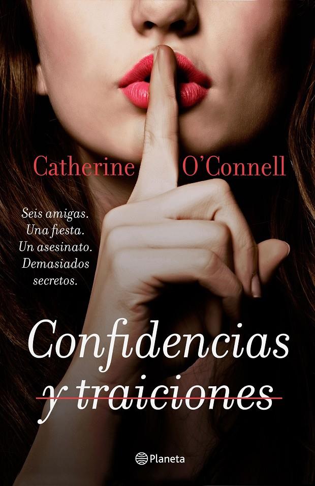 CONFIDENCIAS Y TRAICIONES | 9788408206750 | O'CONNELL, CATHERINE