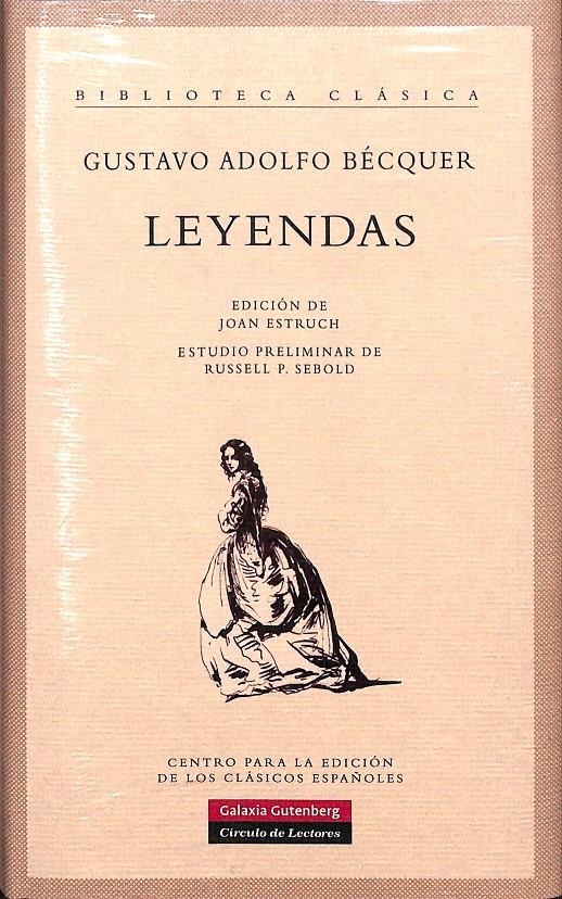LEYENDAS EDICION JOAN ESTRUCH  | 9788481096149 | BÉCQUER, GUSTAVO ADOLFO