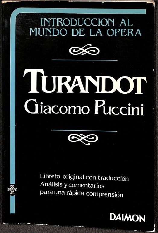 TURANDOT  | GIACOMO PUCCINI