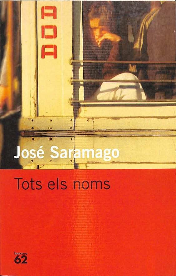 TOTS ELS NOMS (CATALÁN) | SARAMAGO, JOSÉ