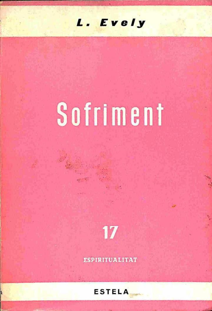 SOFRIMENT (CATALÁN) | LOUIS EVELY