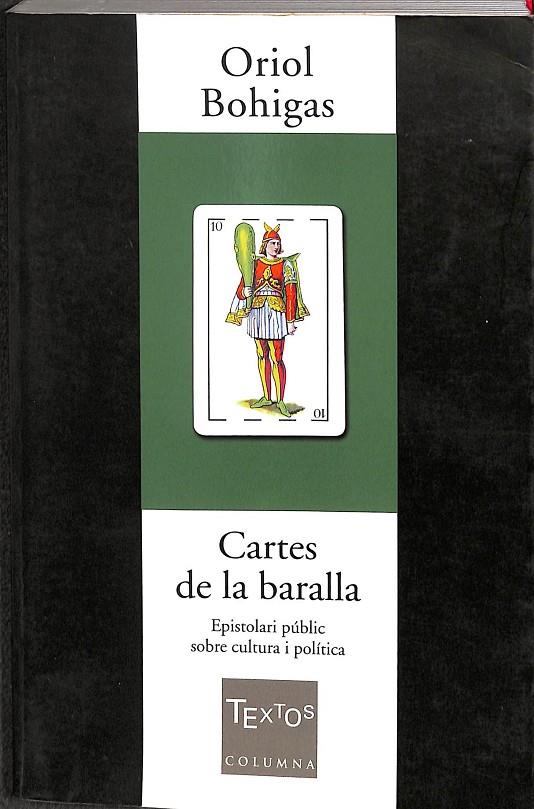 CARTES DE LA BARALLA (CATALÁN)  | BOHIGAS, ORIOL
