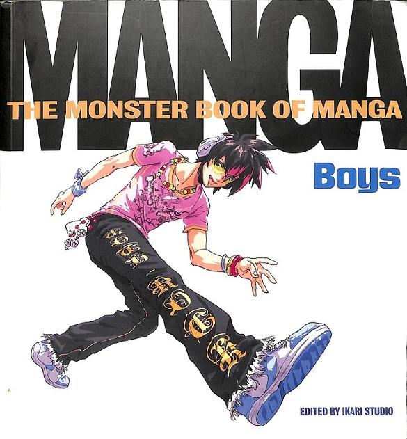 MONSTER BOOK OF MANGA: BOYS (INGLÉSS) | 9780061732980 | IKARI STUDIO