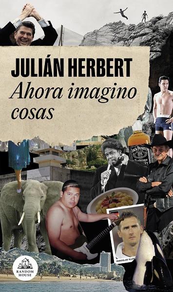 AHORA IMAGINO COSAS | HERBERT, JULIÁN