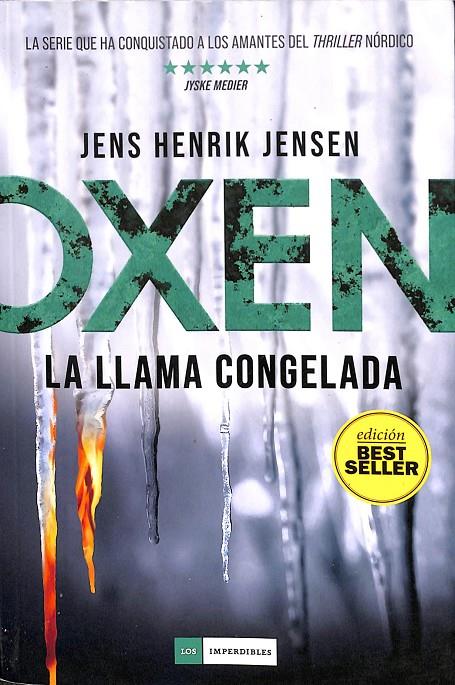 OXEN LA LLAMA CONGELADA | JENSEN, JENS HENRIK