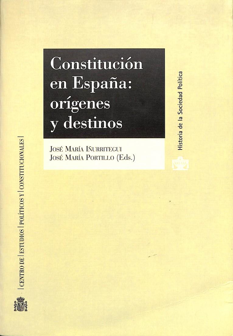 CONSTITUCIÓN EN ESPAÑA | 9788425910708 | VV.AA.