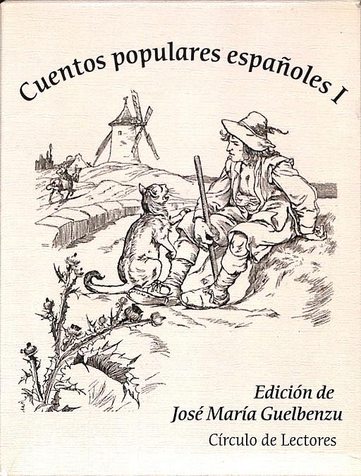 CUENTOS POPULARES ESPAÑOLES I - 4 LIBROS | 9788422672760 | GUELBENZU, JOSÉ MARÍA