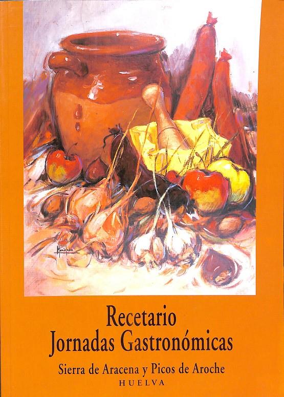 RECETARIO JORNADAS GASTRONOMICAS | V.V.A