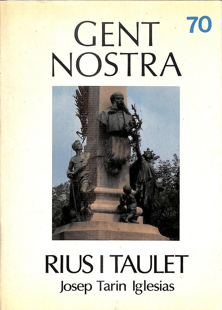 RIUS I TAULET Nº 70 GENT NOSTRA (CATALÁN) | JOSEP TARIN IGLESIAS