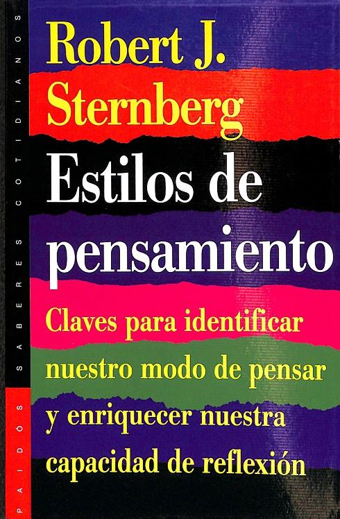 ESTILOS DE PENSAMIENTO | 9788449306440 | STERNBERG, ROBERT J.