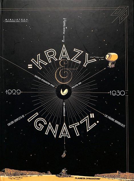KRAZY & IGNATZ - 1929-1930 - (DESCATALOGADO) | GEORGE HERRIMAN