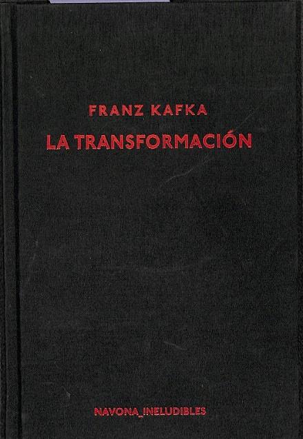 LA TRANSFORMACIóN | 9788417181048 | KAFKA, FRANZ