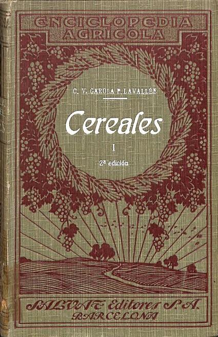 CEREALES I | C. V. GAROLA Y P. LAVALLEE