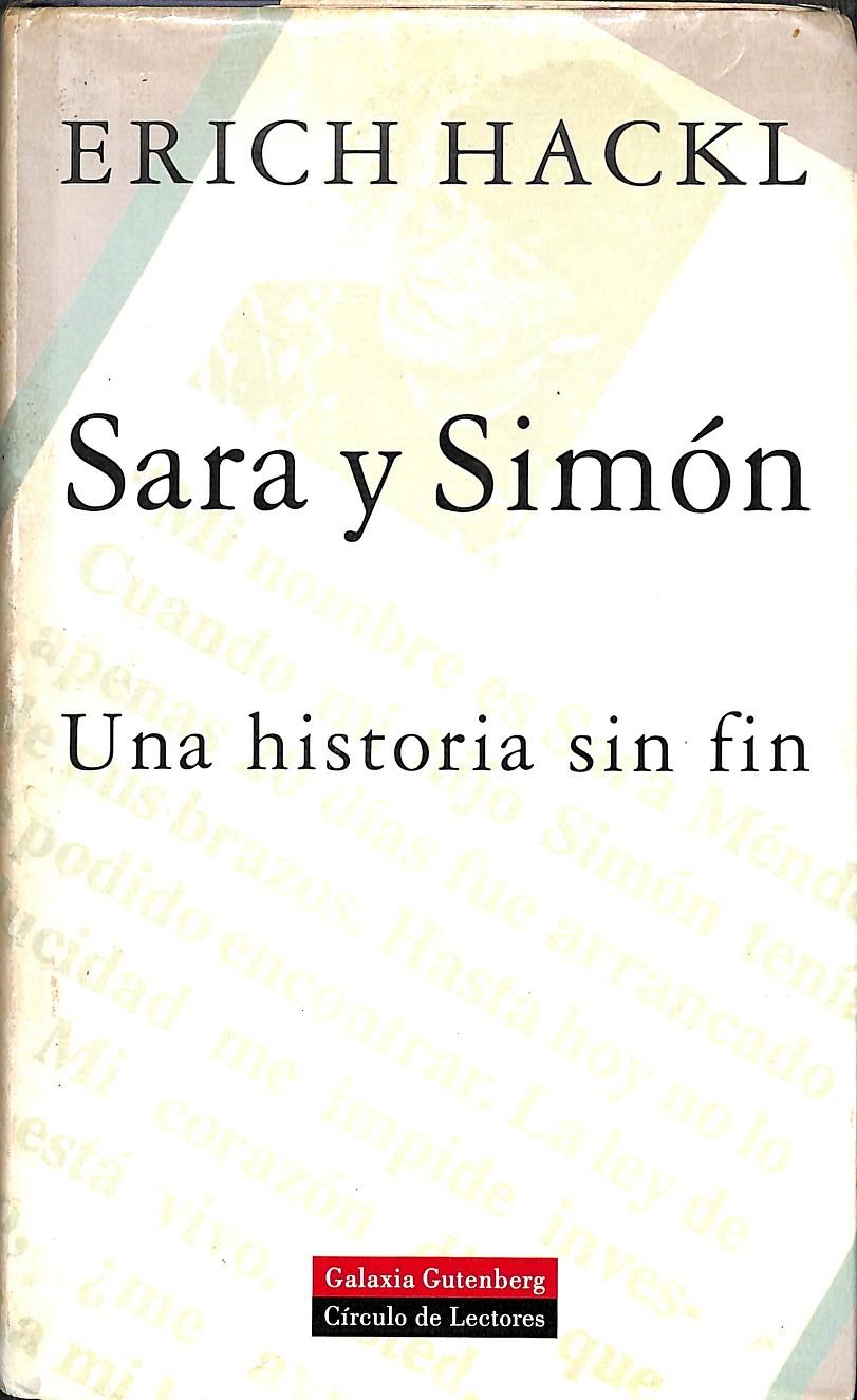 SARA Y SIMÓN- UNA HISTORIA SIN FIN | ERICH HACKL