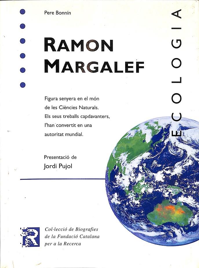 RAMON MARGALEF ECOLOGIA (CATALÁN) | PERE BONNÍN