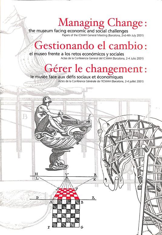 MANAGING CHANGE: THE MUSEUM FACING ECONOMIC AND SOCIAL CHALLENGES (INGLÉS/ESPAÑOL/FRANÇES)