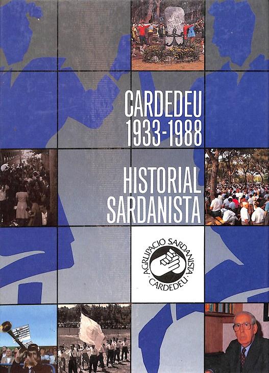 CARDEDEU 1933-1988 HISTORIAL SARDANISTA (CATALÁN)
