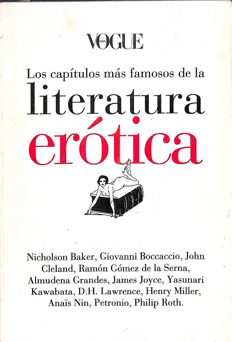 VOGUE ESPAÑA - LOS CAPÍTULOS MÁS FAMOSOS DE LA LITERATURA ERÓTICA | V.V.A