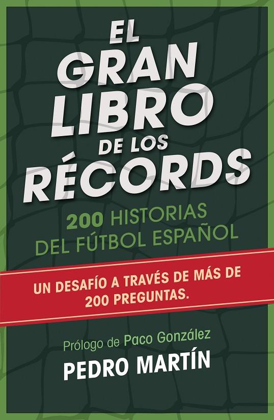 EL GRAN LIBRO DE LOS RÉCORDS | MARTÍN, PEDRO