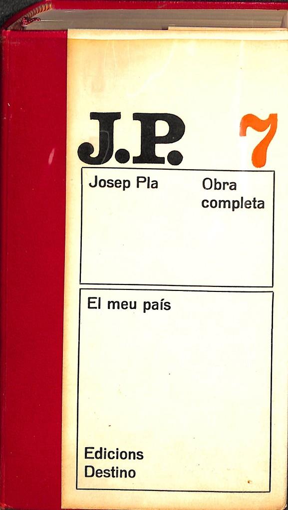 EL MEU PAÍS Nº 7 (CATALÁN) | J.P. 