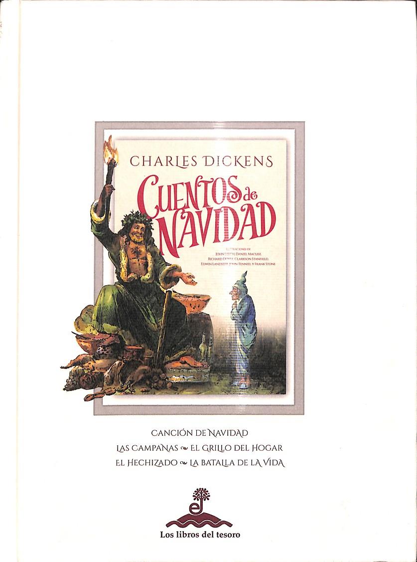 CUENTOS DE NAVIDAD | 9788435040198 | DICKENS CHARLES