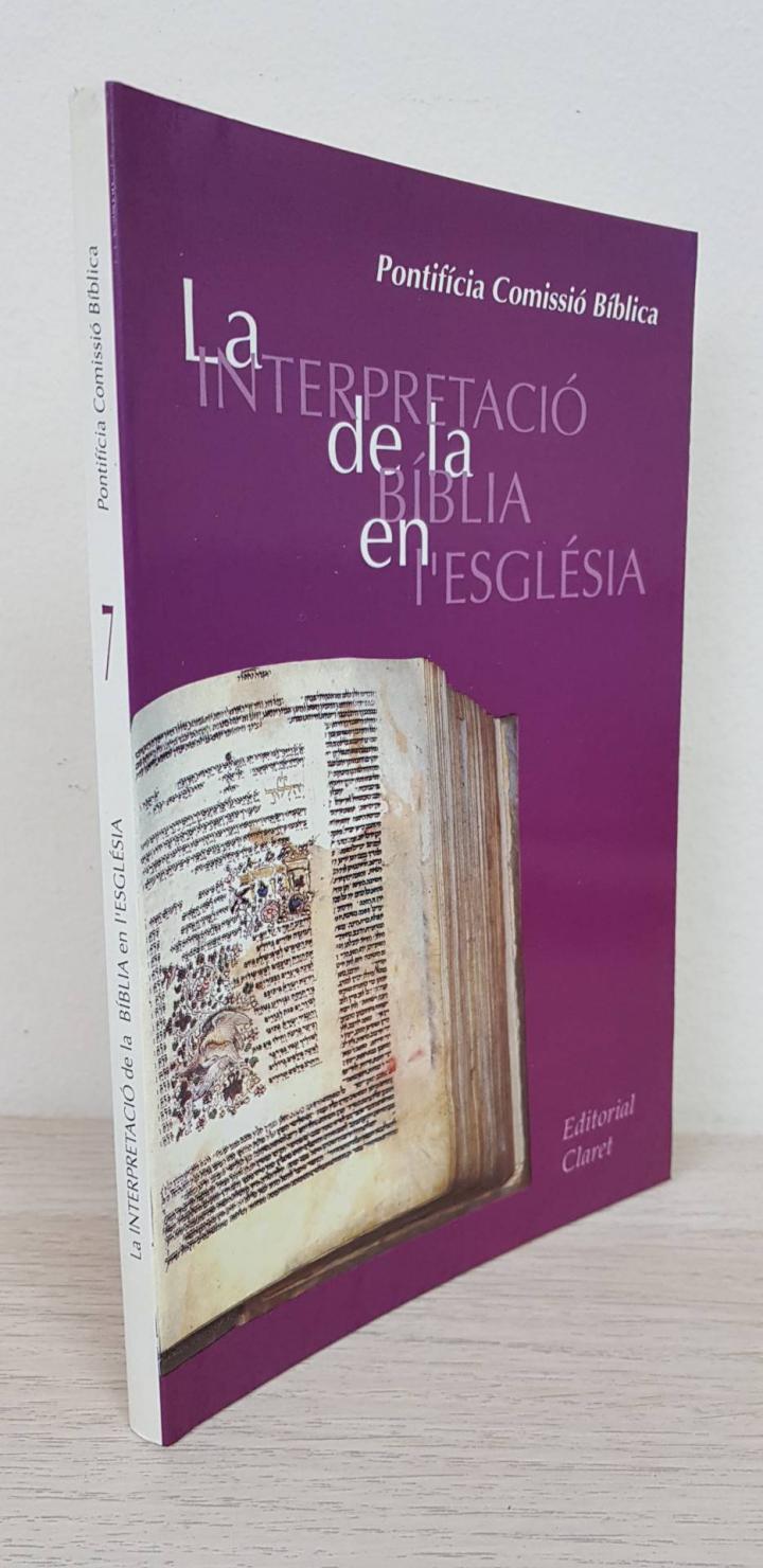 LA INTERPRETACIÓ DE LA BÍBLIA EN L'ESGLÉSIA (CATALÁN) | 9788472639416 | JUAN PABLO